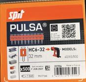 HC6-32mm Spit Pulsa 500/1 Fuel