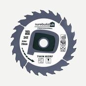 SUREBUILD 165 X 20 X 24T PRO SAW BLADE image