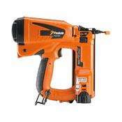 IM50 F18 FINE FINISH BRAD GAS NAILER WITH BATTERY, BATTERY CHARGER, SAFETY GLASSES AND CARRY CASE image