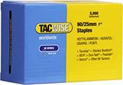 Tacwise 90/25mm Staples 5000