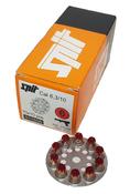 Spit P370 Red Cartridge High 6.3mm x 10mm (Pack of 100) - 011658