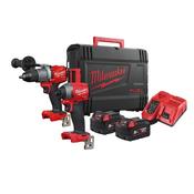 Milwaukee M18FPP2A2-502X, Cordless Power Tool Kit image