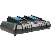 Makita DC18RD Twin 18v Charger + USB image