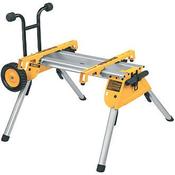 DEWALT HEAVY DUTY ROLLING SAW WORKSTATION DE7400 image