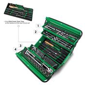 Toptul 94PCS Tool Kit QGCAZ094A
