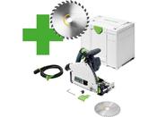 Festool TS 60 K-Plus Master Edition 230 V168mm BL Plunge Cut Saw Set image