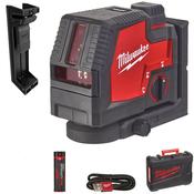 MILWAUKEE L4CLL-301C 4V GREEN LITHIUM USB CROSS LINE LASER image