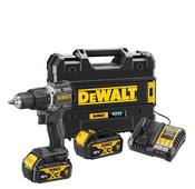 Dewalt DCD100P2T 18V Brushless Compact Combi Drill With 2 x 5.0Ah Batteries, Charger &amp;amp; Case - 100 Year Limited Edition image