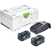 Festool Energy set SYS3 ENG 18V 2x5,2/TCL6 Order number 577138 image