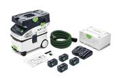 Cordless mobile dust extractor CLEANTEC CTLC MIDI I-Plus image