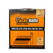 Tucks Nail Fuel Packs Ring Galvanised 3300+3PC 2.8x63mm