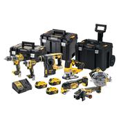 DCK755P3T DEWALT 18V XR COMPACT BRUSHLESS 7 KIT TSTAK image