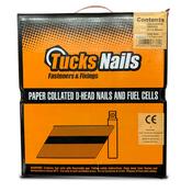 Tucks Nail Fuel Packs Smooth Galvanised 2200+2PC 3.1x90mm