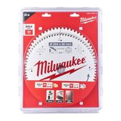 Milwaukee 254mm x 30mm Mitre Saw Blade Twin Pack 4932479576