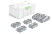 577105 ENERGY SET SYS 18V 4 X X4 TCL 6 DUO