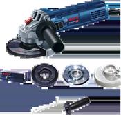 BOSCH GWS9-125S ANGLE GRINDER 125MM 900W image