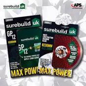 SUREBUILD PRO MULTICUT DIAMOND BLADE 115MM image