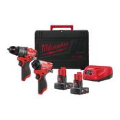 MILWAUKEE M12FPP2A2-602X 12V FUEL 2PC POWERPACK image