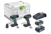FESTOOL TID18/T18+3 HPC 4,0I-Set COMBI / IMPACT image