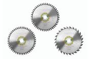 FESTOOL Circular saw blade set KSB-SORT/3 W 160x2,2 for TS 55, TSC 55, ATF 55, AP 55 image
