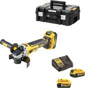 Dewalt DCG405P3 18V XR Brushless 125mm Angle Grinder - 3 x 5Ah