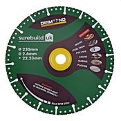 Surebuild SBBD051 230mm 2.6mm 22.23mm