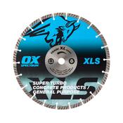OX Tools OX-XLS-300/20 Trade XL Super - Turbo Segmented Diamond Blade - Concrete &amp;amp; GP - 300/20mm