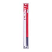 Milwaukee48005189 300mm x 18tpi Metal Thin Kerf Sawzall Blades - 5pc image