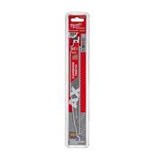 Milwaukee 48005226 230mm x 5tpi Wood with Nails AX Carbide Demolition Sawzall Blade - 1pc image