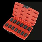 Sealey 13pc Impact Socket Set 1/2"Sq Drive AK5613M