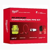 MILWAUKEE Milwaukee P-4932492062 - Construction PPE Kit - Various Sizes