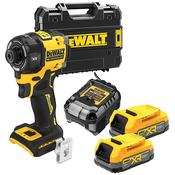 DeWalt DCF870E2T 18V XR 1/4" Impact Driver with 2x 1.7Ah Power Stack Batteries image
