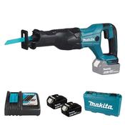 MAKITA DJR186RTE RECIPROCATING SAW 2 X 5AH image
