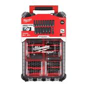 Milwaukee 4932480943 16 Piece 1/2" Deep Impact Socket Set in Packout Case (6 Point) image
