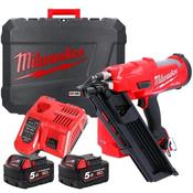 Milwaukee18v FUEL Framing Nailer - M18FFN-502C image