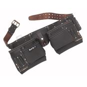 BlueSpot Deluxe Oil Tanned Leather Double Tool Belt image