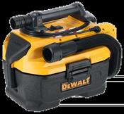 DeWalt Class L 18v XR Dust Extractor Body Only image