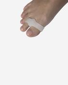 PEDECARE Gel Toe Spreader With Two Loops