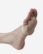 PEDECARE Toe Socks With Gel Metatarsal Pad image