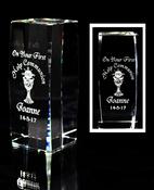First Holy Communion Crystal Paperweight