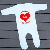 Valentine best sale baby grows