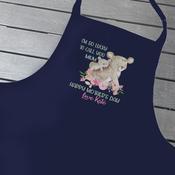 Personalised Mother's Day Apron-Koala Pink image