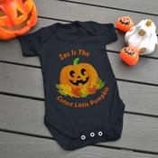 Halloween Vest-Cutest Little Pumpkin