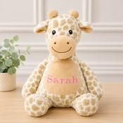 Personalised Teddy-Giraffe image