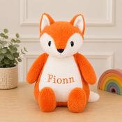 Personalised Teddy-Fox