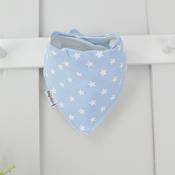 Billy's Bib-Blue Stars image