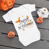 Halloween Vest- Spider Web