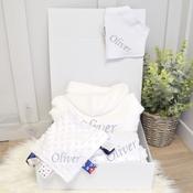 Supreme White Hamper With Taggie-All Items Personalised