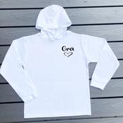 Personalised Hoodie - Grá