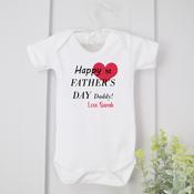 Personalised Father's Day Vest - 1st Fathers Day image